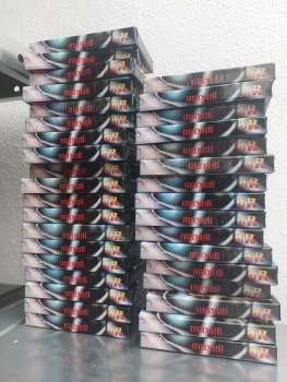 Preview: MAXELL UR 90 Audiokassetten 35 Stück in Original-Verpackung OVP